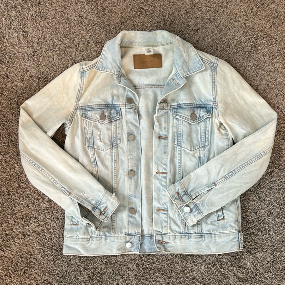 H&M &Denim Jean Jacket